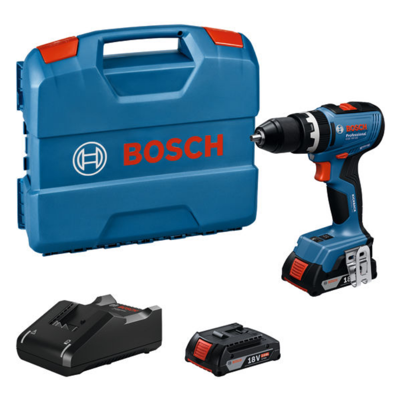 Bosch GSB 18V-65 2X2.0Ah Akülü Darbeli Vidalama