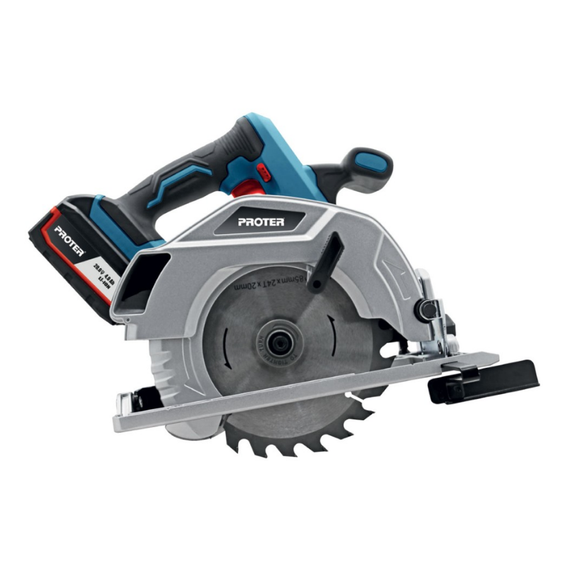 Proter PST 585 BC 20 V 5 Ah Tek Akülü Daire Testere