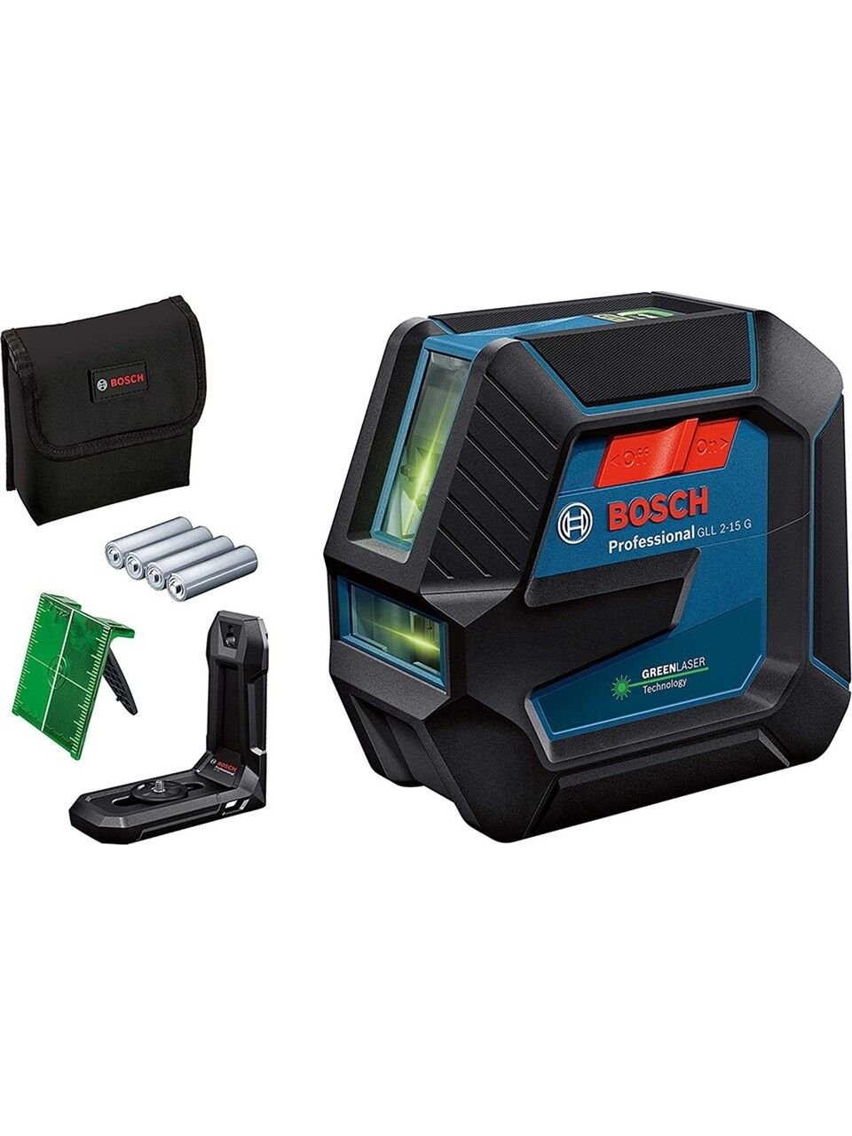 Bosch GLL 2-15 G Çizgi Lazeri