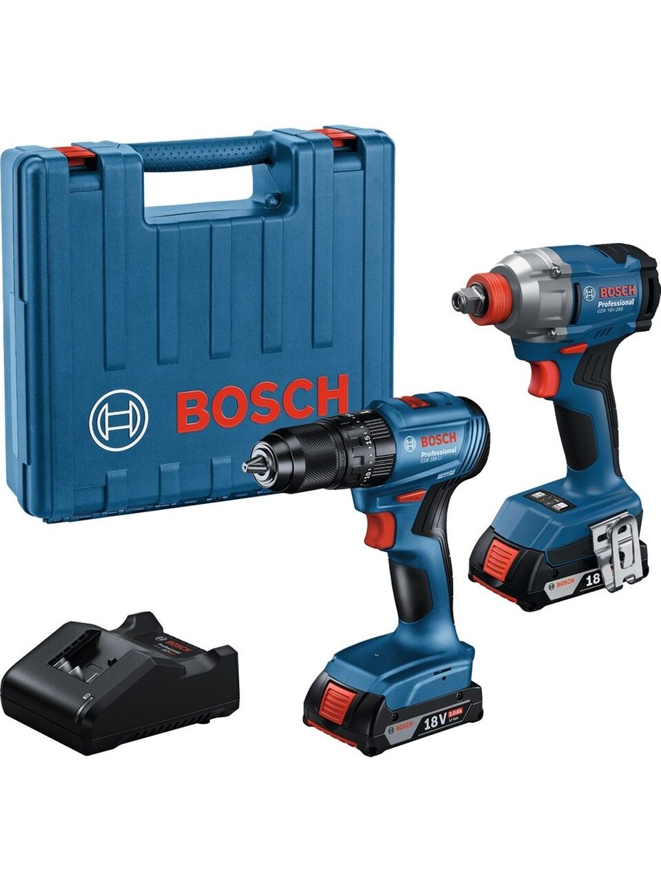 Bosch Gdx 18V-285 + Gsb 185-Lı Kombi Set