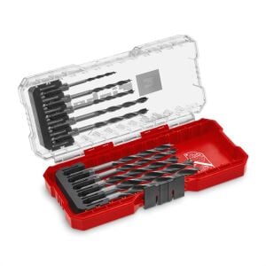 Einhell S-Case Bits HSS 10 Parça Ahşap Matkap Ucu Seti