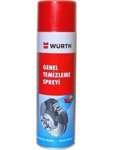 Würth Genel Temizleme & Balata Spreyi 500Ml