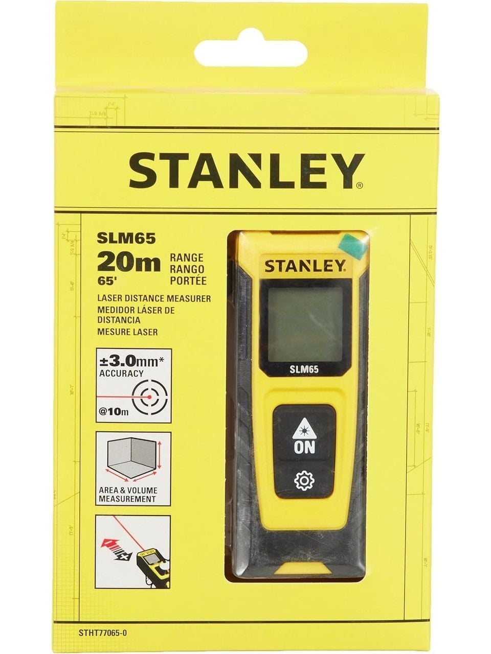 Stanley STHT77065-0 SLM 65 - 20M Lazer Metre