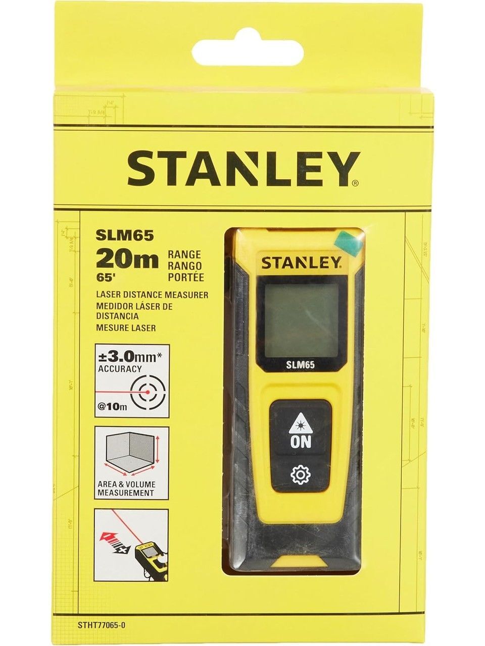 Stanley STHT77065-0 SLM 65 - 20M Lazer Metre