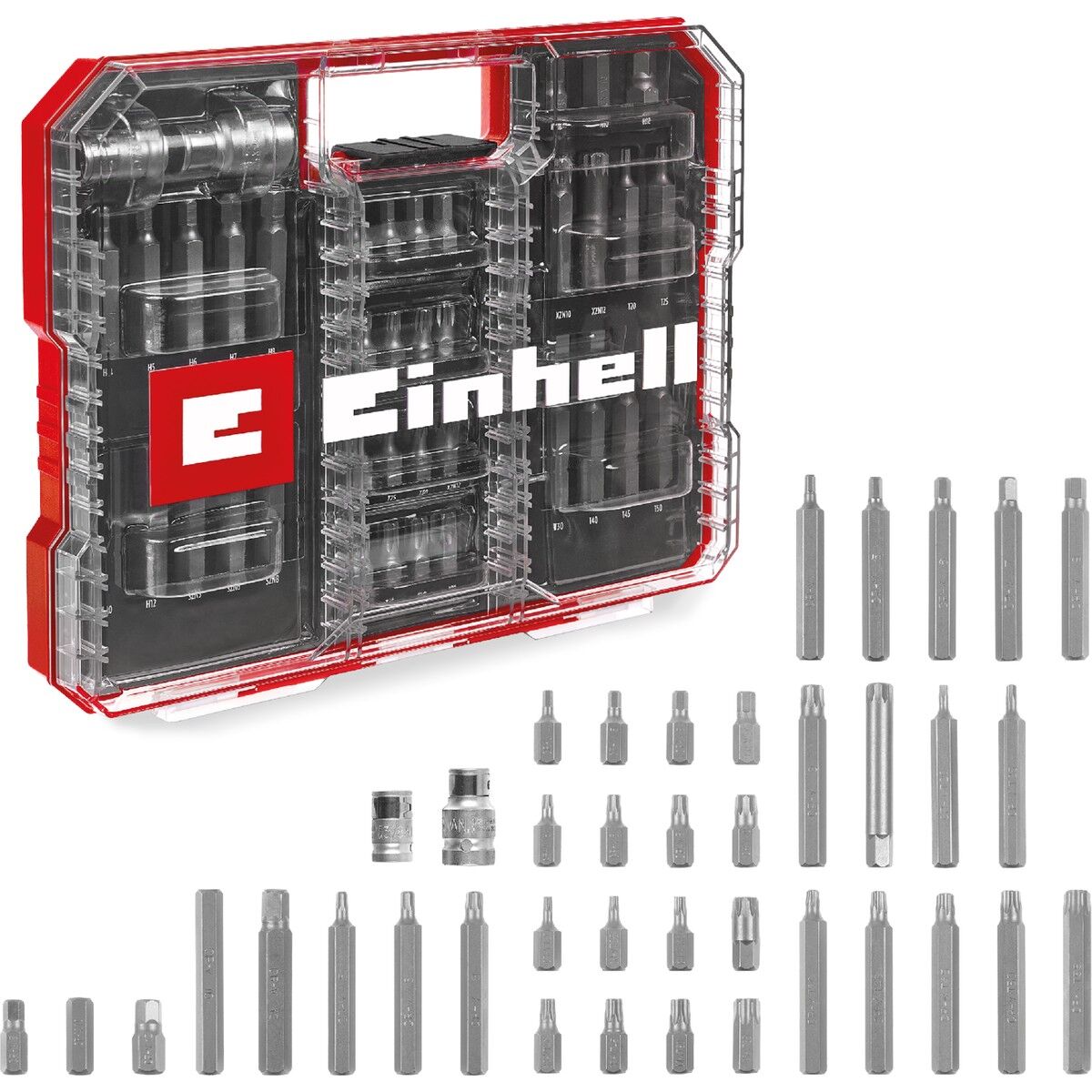 Einhell Xl-case 40 Parça Bits Uç Seti