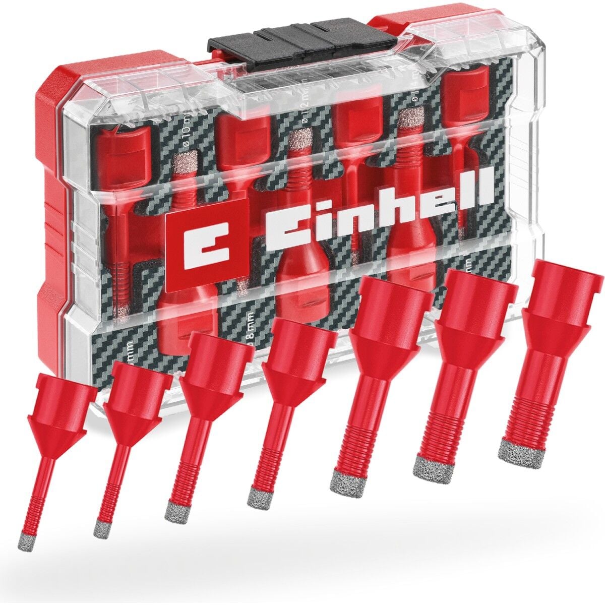 Einhell Accessory M-CASE Taşlama taş delici uç seti 7 parça