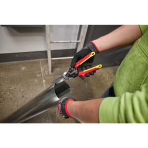 Milwaukee 310 mm Düz Kaportacı Makası