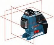 BOSCH GLL 3-80 + BS 250 ÇOK YÖNLÜ ÇİZGİ LAZERİ