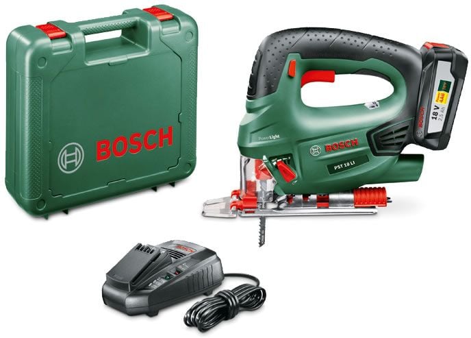 Bosch PST 18 LI Set Tek Akülü Dekupaj Testere