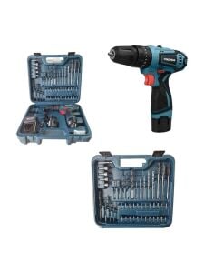 Proter PST 352 Kit 2 X 2 Ah Darbeli Vidalama 52 Parça Setli