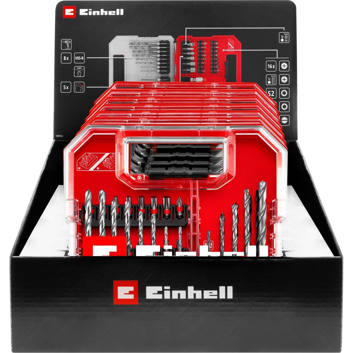 Einhell Matkap Uç Bits Seti 40 Parça