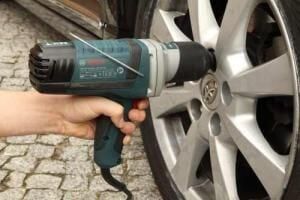 Bosch GDS 18 E Somun Sıkma