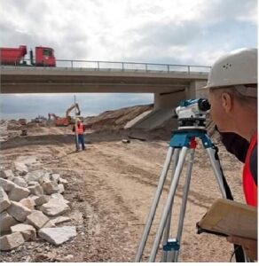 Bosch Gol 26 D Optık Hiz.+Bt160 Trıpod+Gr500 Mıra