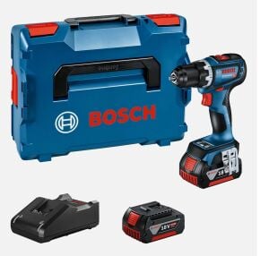 Bosch Professional GSR 18V-90 C 5ah Çift Akülü Delme Vidalama - 06019K6006