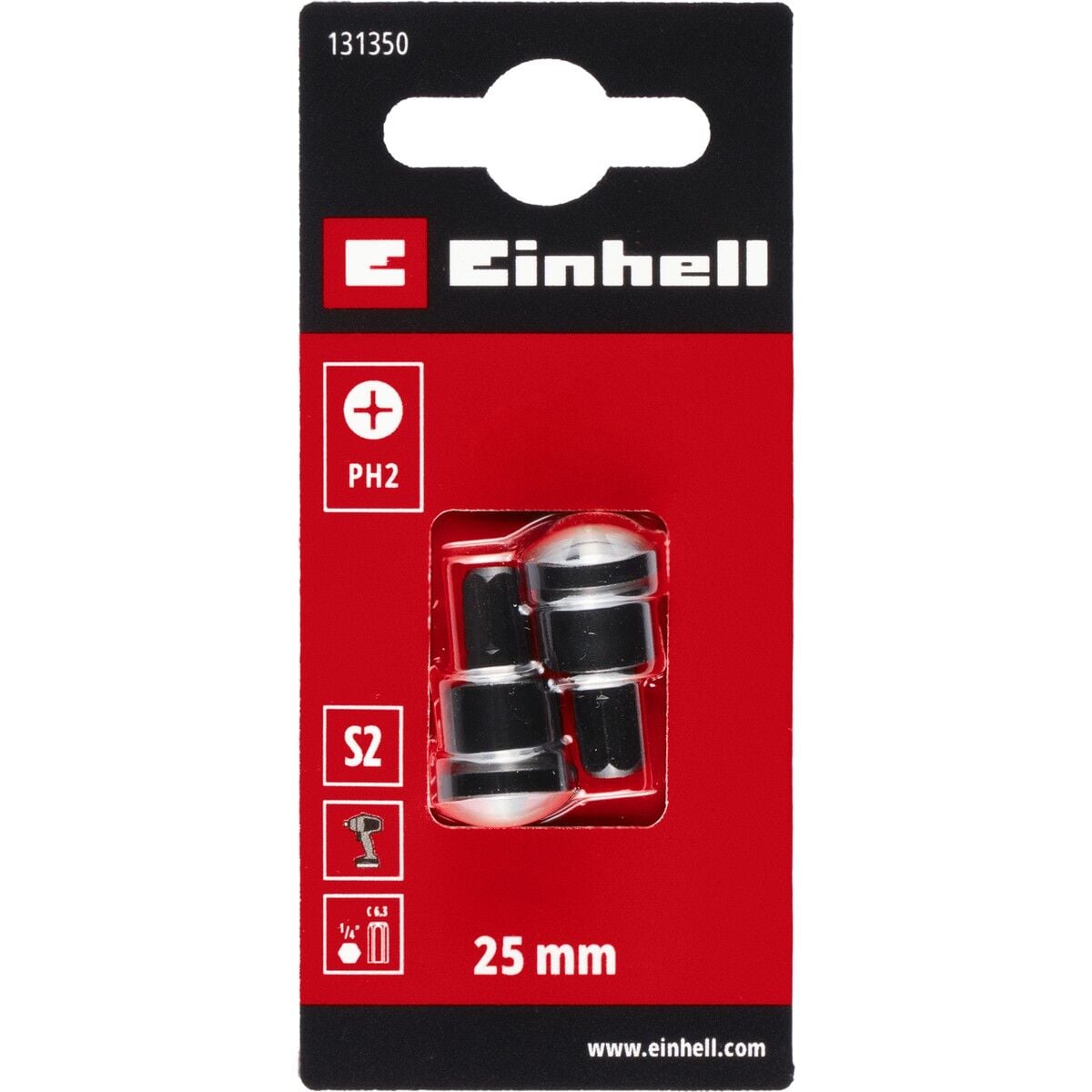 EİNHELL PH2 S2 ALÇIPAN YILDIZ BİTS PH2