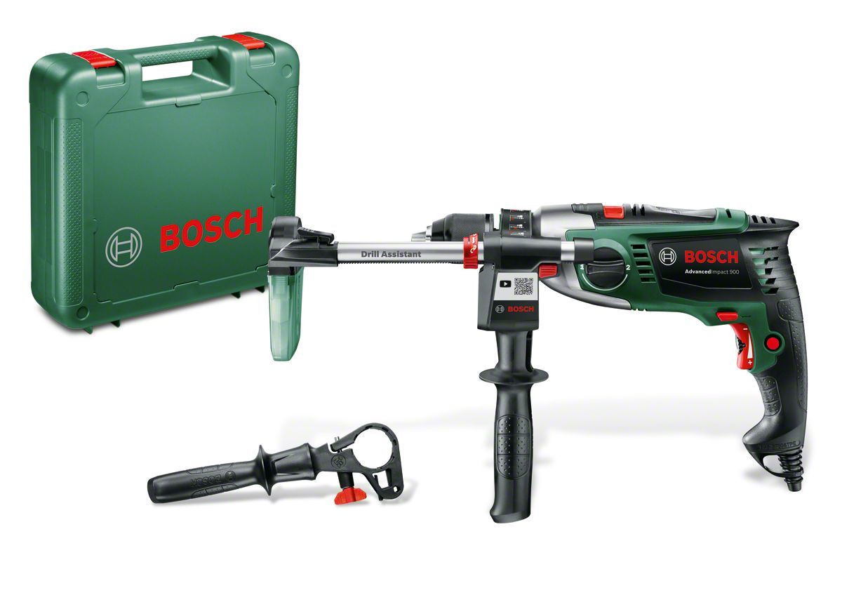 Bosch Advenced Impact 900 Matkap + Drill Asistant