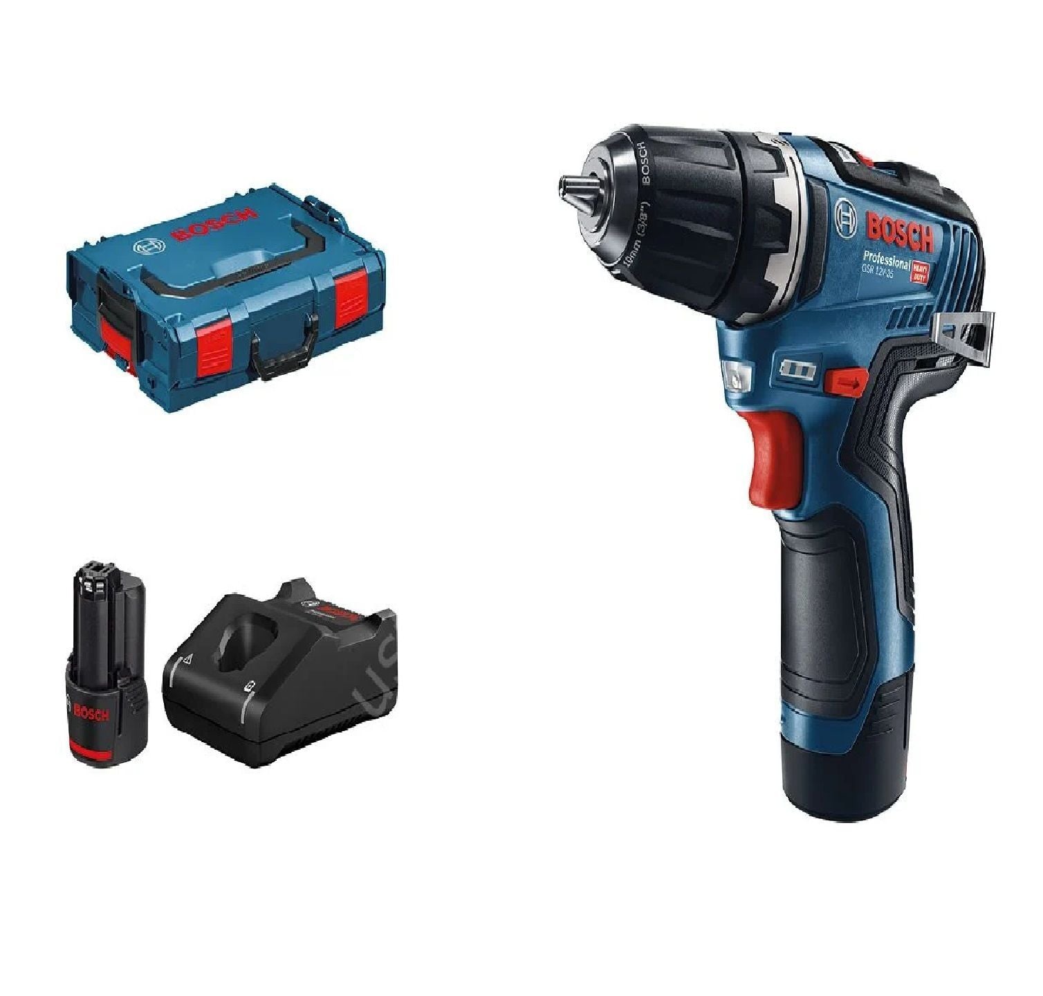 Bosch Professional Gsr 12V-35 Fc Akülü Delme Vidalama