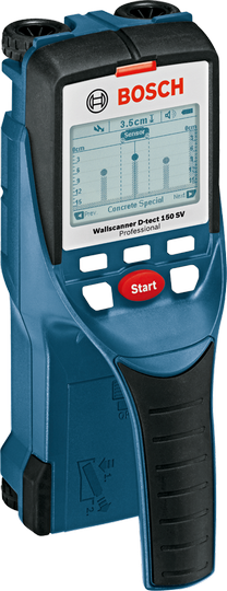 Bosch D-TECH 150 SV Profesyonel Dedektör