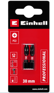 Einhell Pozidriv Yıldız Bits Uç 30 mm Pz2 2 Adet