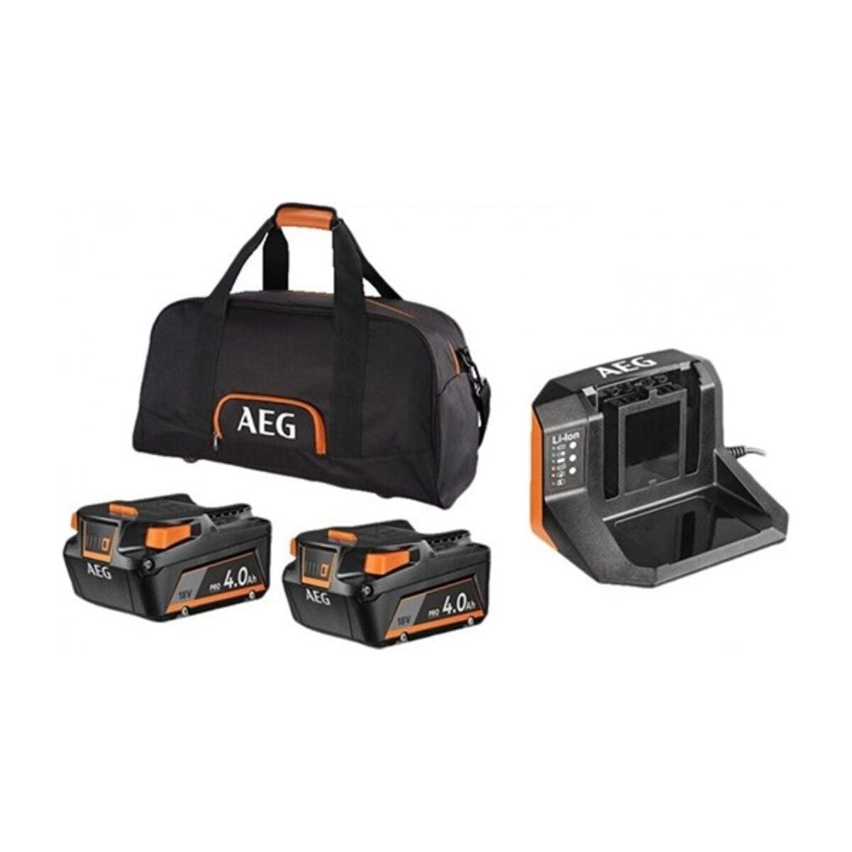 Aeg SETLL1840SLK1 Akü Şarj Kiti 4.0Ah