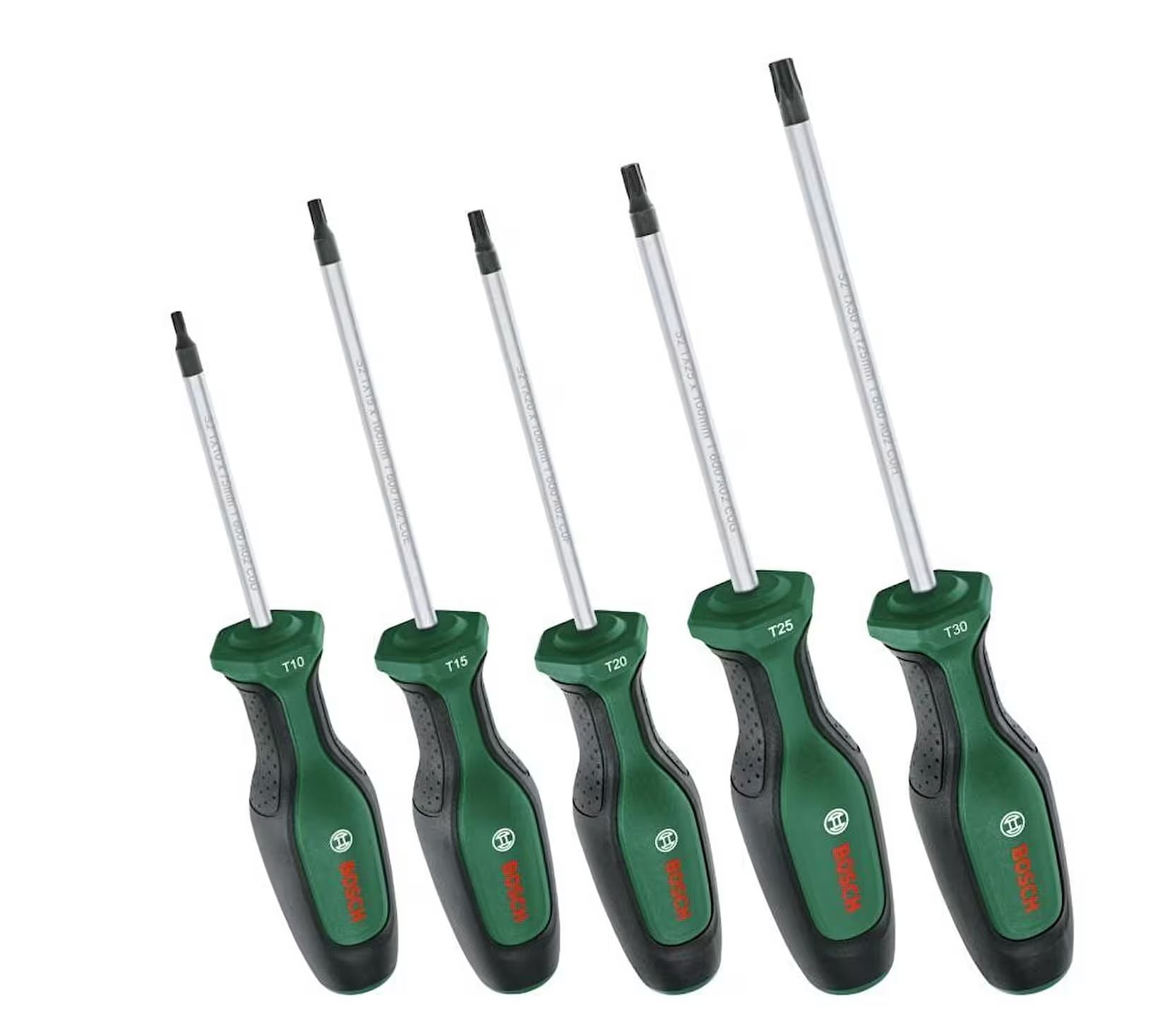Bosch 5 Parça Torx Tornavida Seti