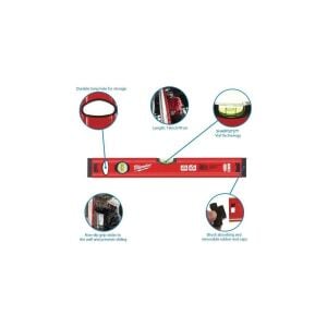 Milwaukee 40 cm Slim Su Terazisi