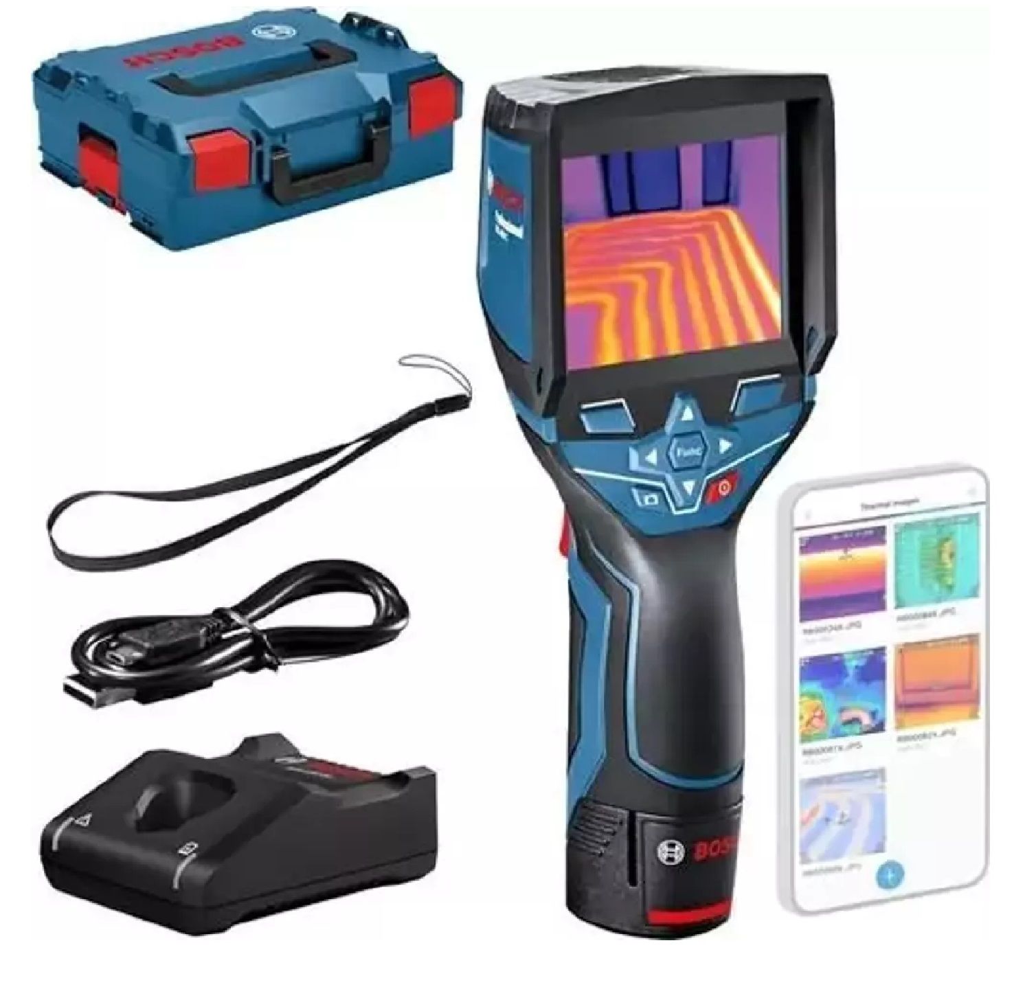 Bosch Professional GTC 400 C Isı Dedektörü - 0601083101
