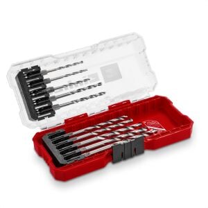 Einhell 10 Parça Metal Delme Uç Seti