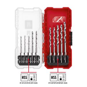 Einhell 10 Parça Metal Delme Uç Seti