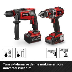 Einhell 10 Parça Metal Delme Uç Seti