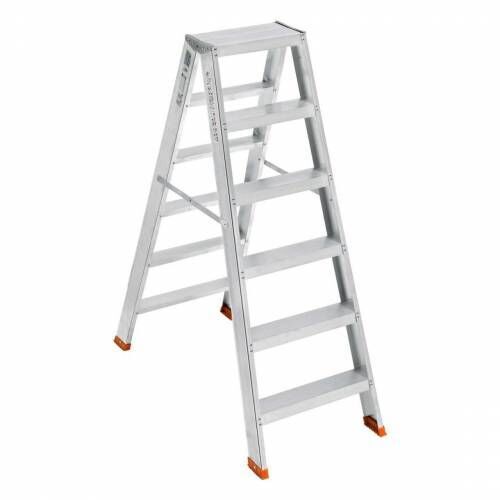 Saraylı Alüminyum Merdivem Çift Taraflı 6+6