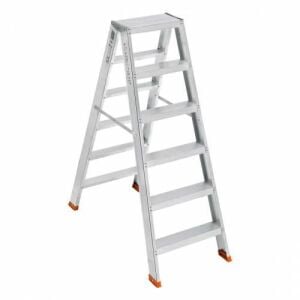 Saraylı Alüminyum Merdivem Çift Taraflı 6+6