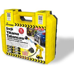 AUTOMİX ŞARJLI OTO YIKAMA TABANCASI