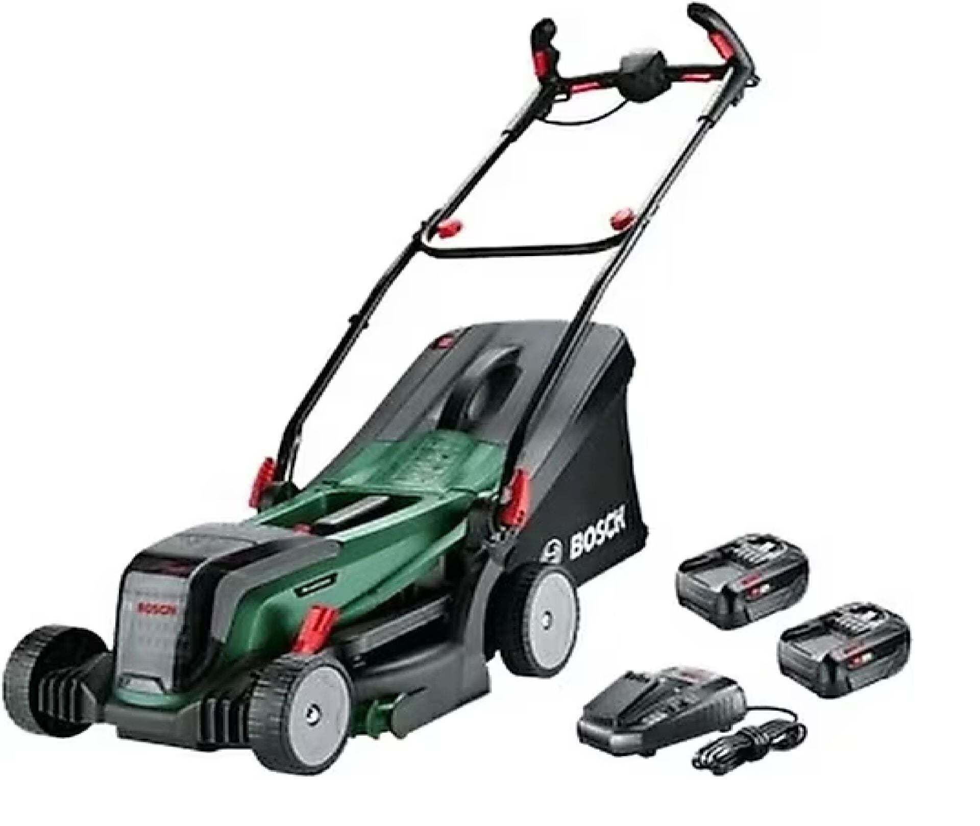 Bosch Universal Rotak 2x18V-37-550 Çift Akülü Çim Biçme Makinesi - 06008B9E00