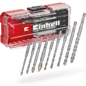 Einhell S-CASE 10 Parça Seramik Matkap Ucu Seti