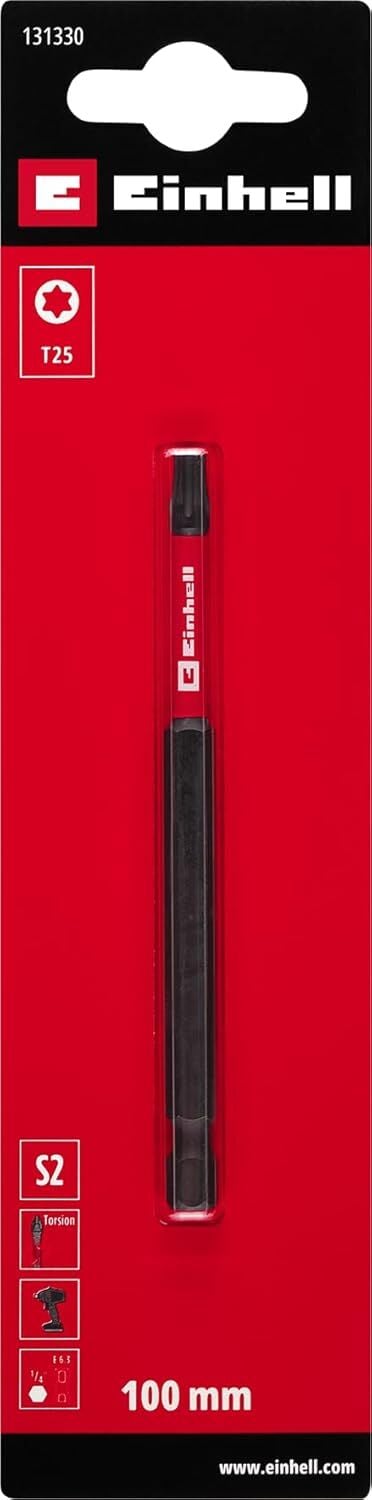 Einhell Torx Bits Uç 100 mm T25