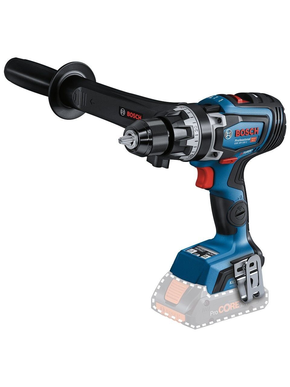 Bosch GSB 18V-150 C Darbeli Delme/Vidalama Makinesi Solo