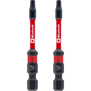 Einhell Torx bits ucu 60 mm T15 S2 2 parça