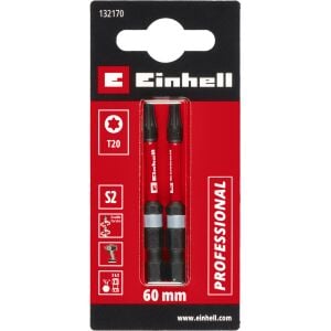 Einhell Torx Bits ucu 60 mm T20 S2