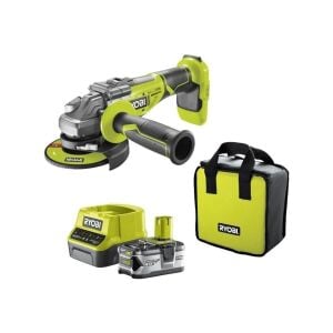 Ryobi R18AG7-140S 18 V 4 Ah Akülü Taşlama