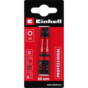 Einhell Torx bits uç 60 mm T25 S2