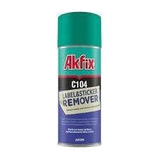 Akfix C104 Etiket ve Sticker Sökücü Sprey 200 ml