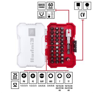 Einhell XS-CASE 32 Parça Matkap Vidalama Ucu Seti