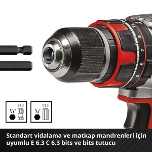 Einhell XS-CASE 32 Parça Matkap Vidalama Ucu Seti