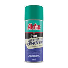 Akfix C104 Etiket ve Sticker Sökücü Sprey 200 ml
