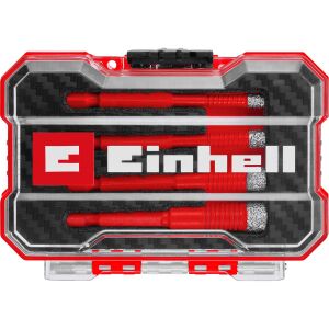 Einhell XS-CASE 4 Parça Elmas Fayans Matkap Ucu Seti