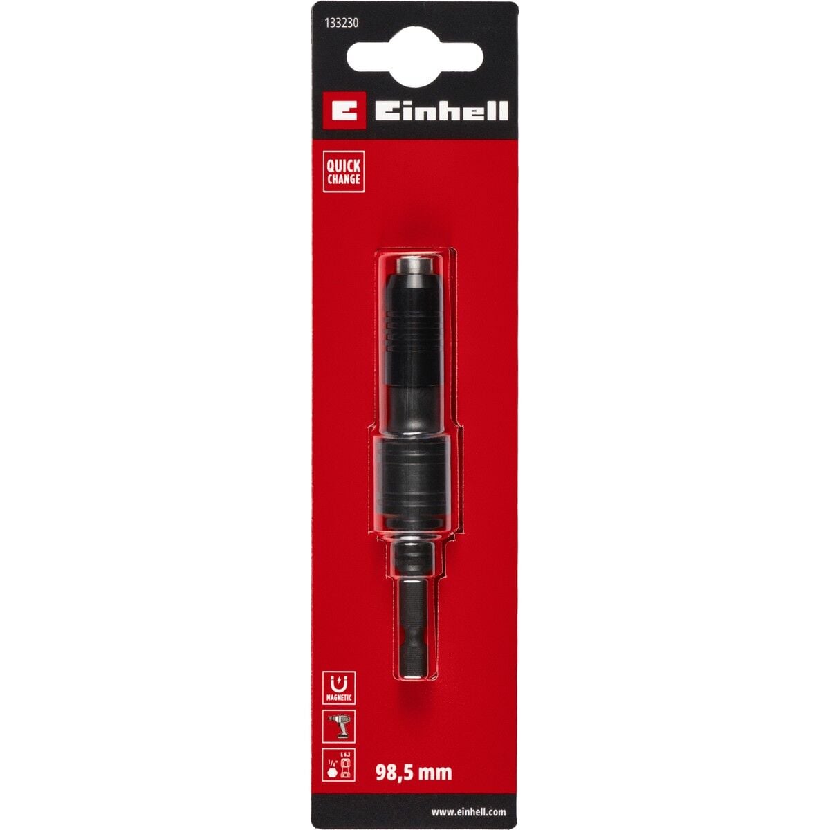 Einhell Oynar Başlıklı Bits Tutucu