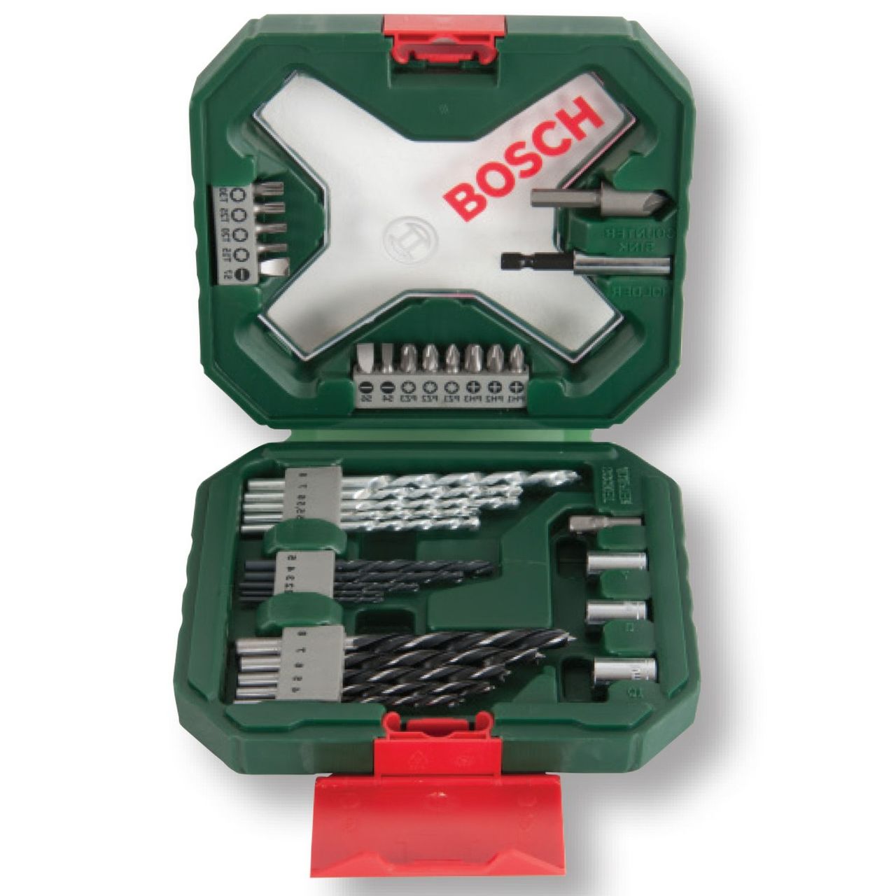 Bosch X-Line Seri 34 Parça Delme ve Vidalama Seti