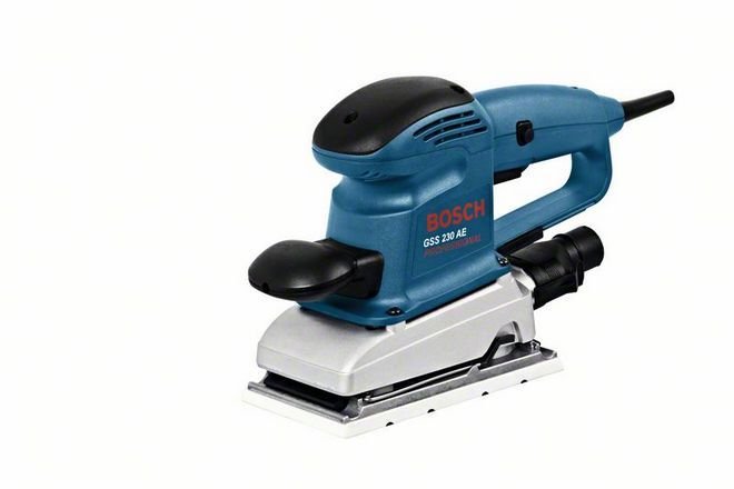 Bosch GSS 230 AE Titreşimli Zımpara