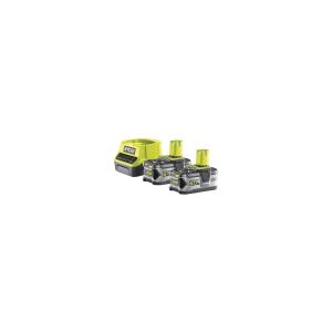 Ryobi RC18150-250 18 V 2x5 Ah Yedek Akü ve Şarj Cihazı